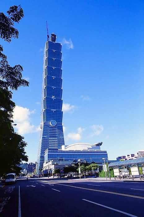 Beautiful Picture Of The Taipei 101 Tower