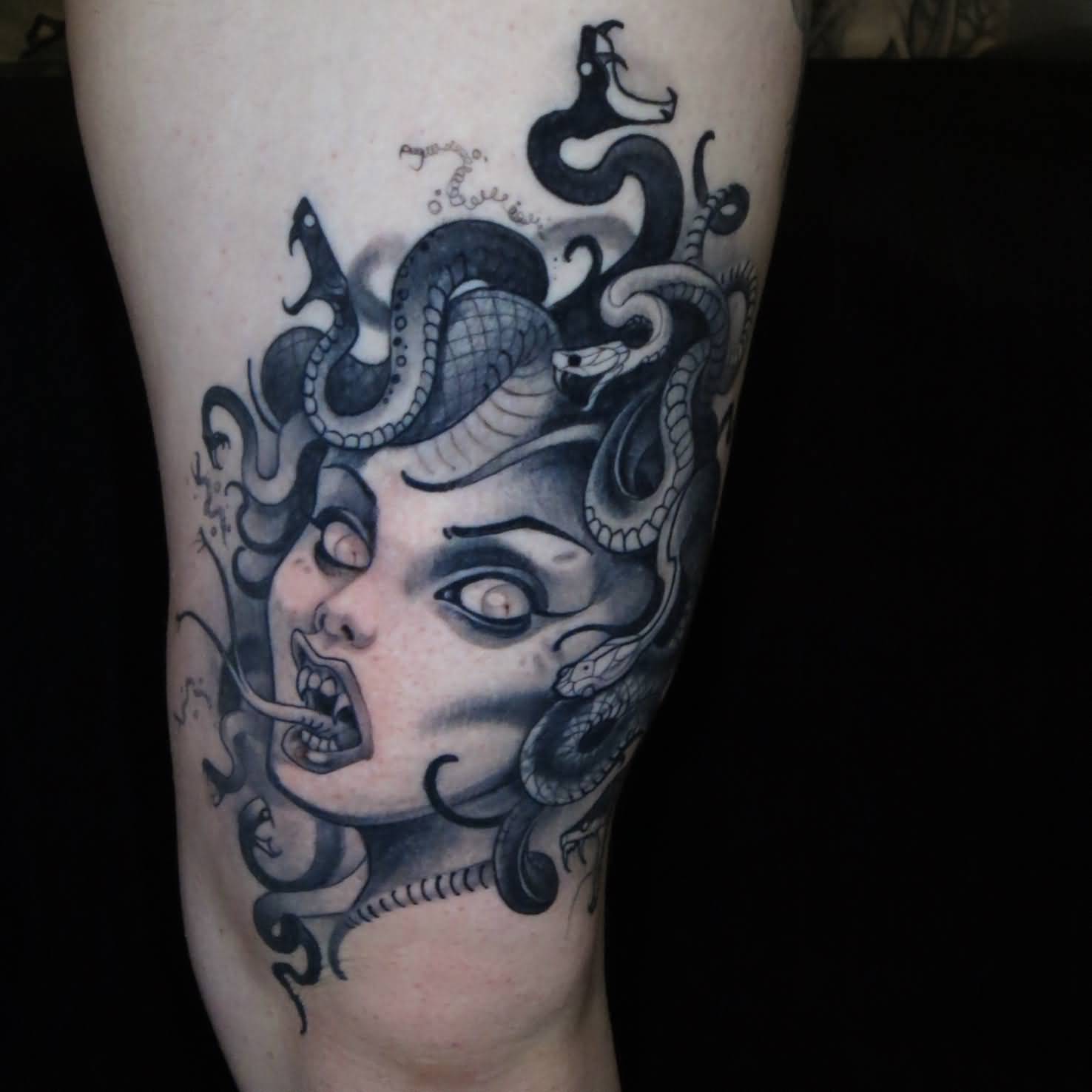 Medusa Tattoos 