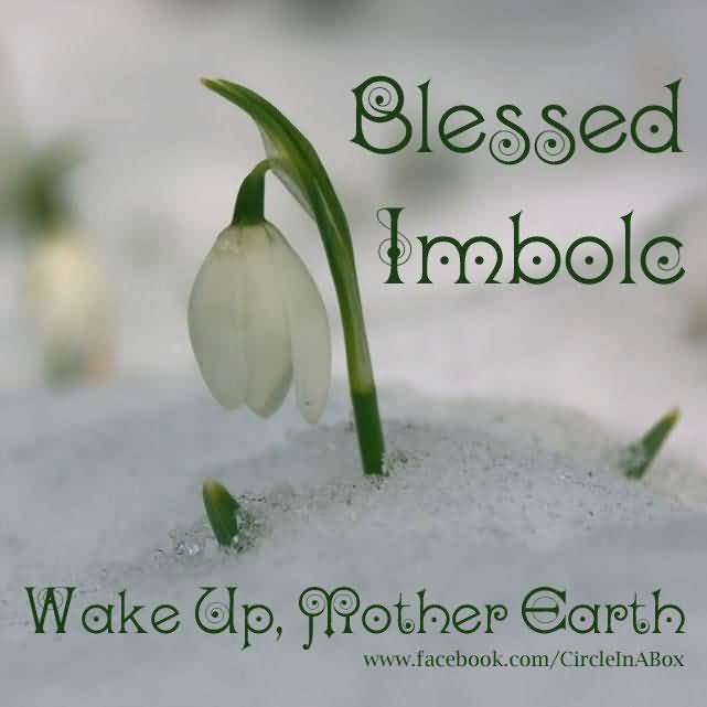 Blessed Imbolc Wake Up Mother Earth