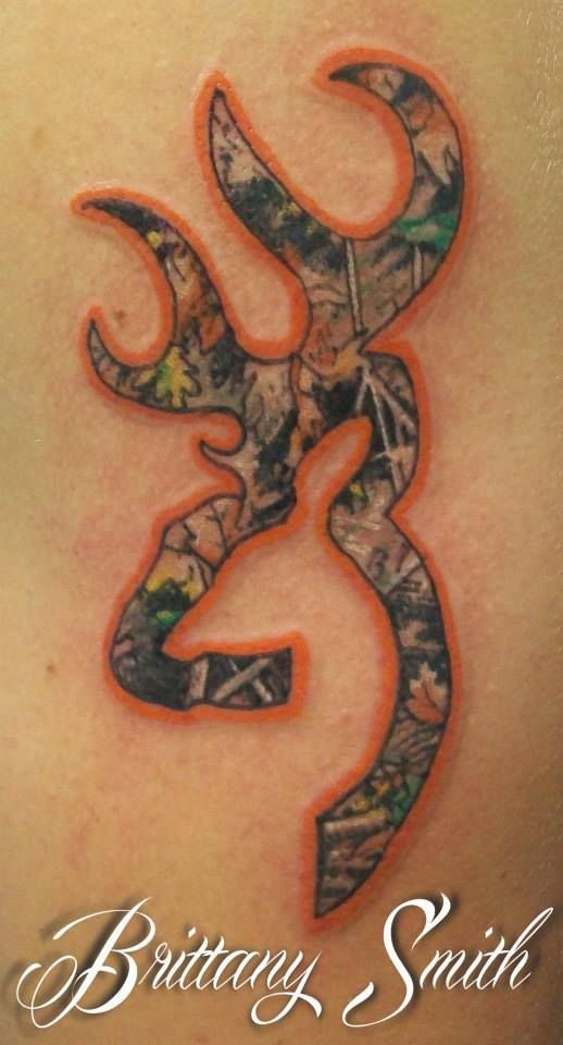 Browning Deer Tattoo Idea by Brittany Smith