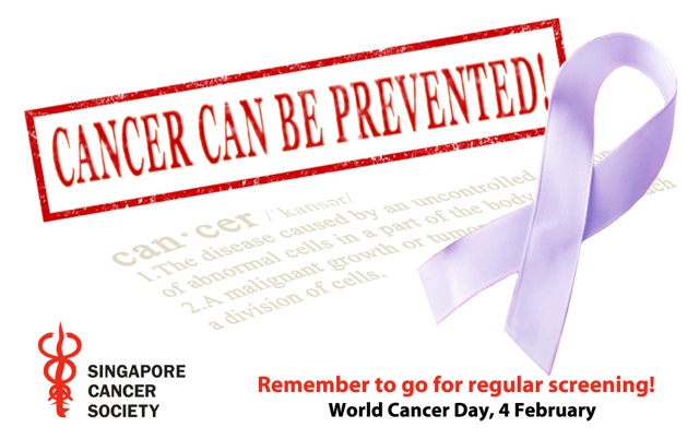 Cancer Can Be Prevented Remember To Go For Regular Screening World Cancer Day 4 February
