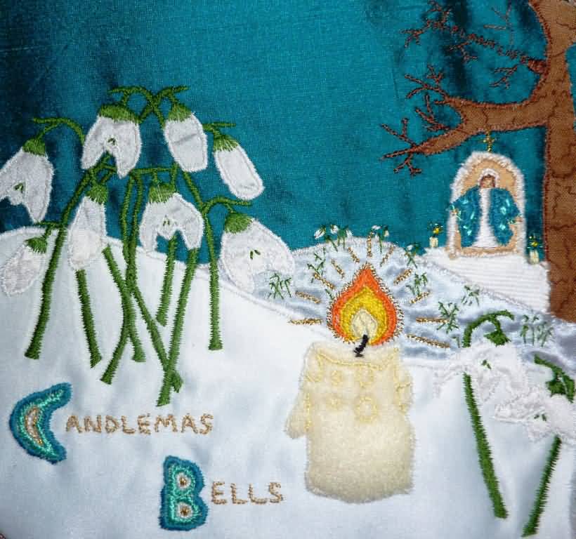 Candlemas Bells Embroidery