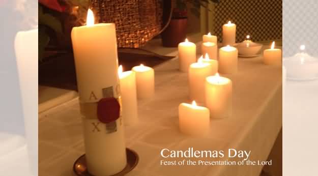 Candlemas Day Feast of The Presentation Of The Lord
