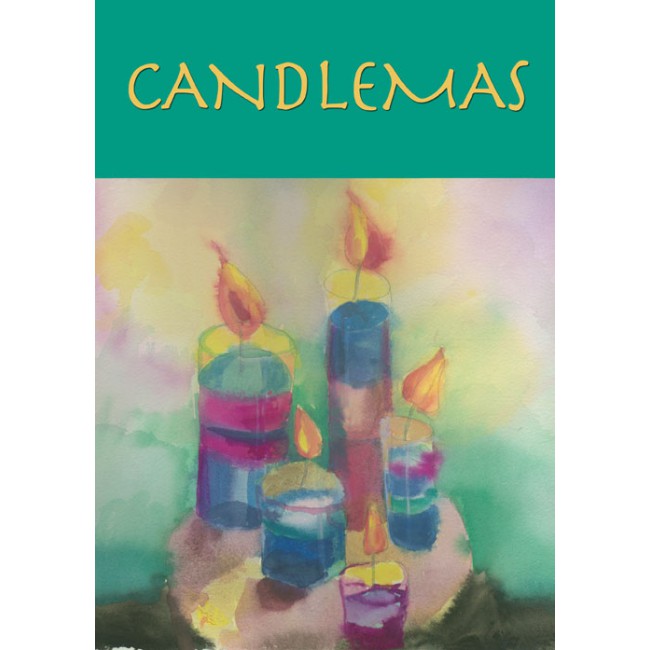 Candlemas Day Greeting Card