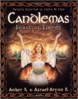 Candlemas Feast Of Flames Greeting Card