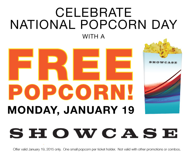 Celebrate National Popcorn Day With A Free Popcorn