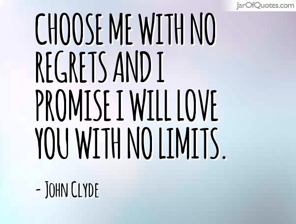 64 best no regret quotes and sayings. 