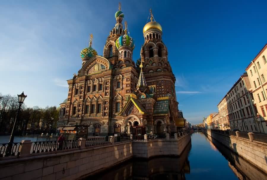 Church Of The Savior On Blood And Griboyedov Canal Picture
