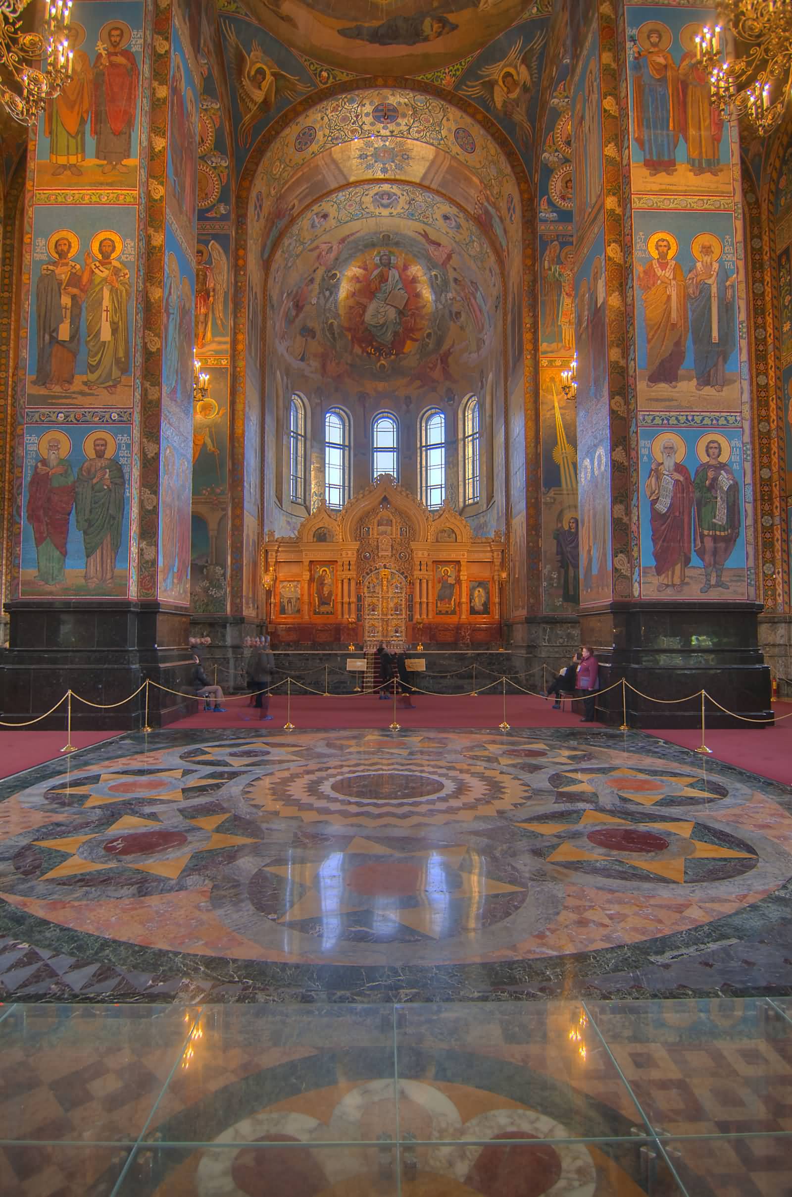 Church Of The Savior On Blood Inside Picture