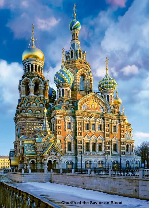 Church Of The Savior On Blood Picture