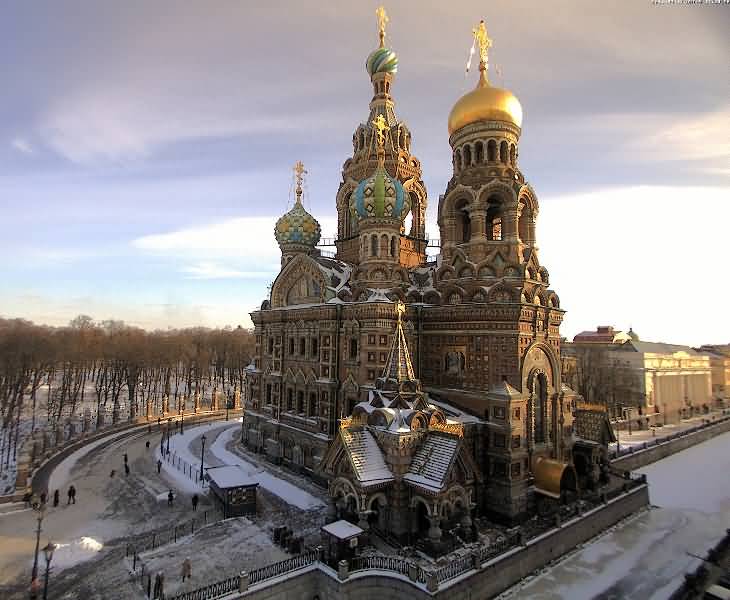 Church Of The Savior On Blood Picture
