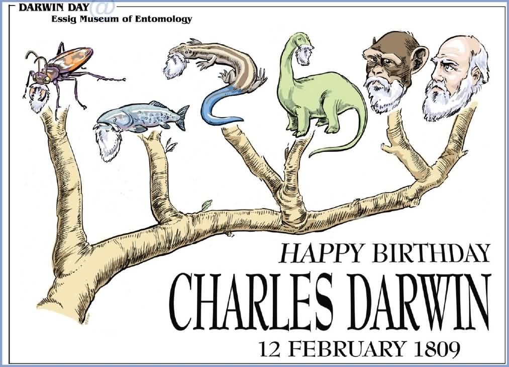 Darwin Day 12 February 1809