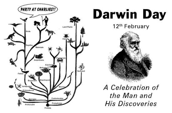Darwin Day 12th February A Celebration Of The Man And His Discoveries