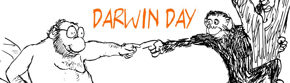 Darwin Day Banner