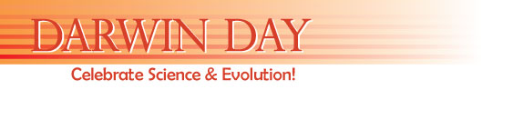 Darwin Day Celebrate Science And Evolution Header Image