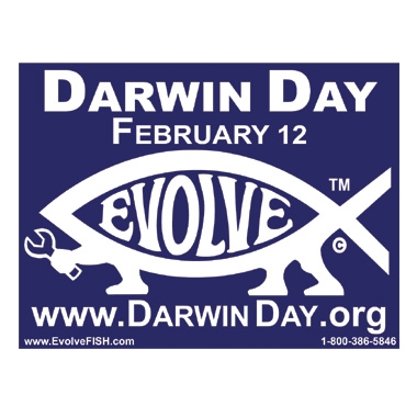 Darwin Day February 12 Evolve