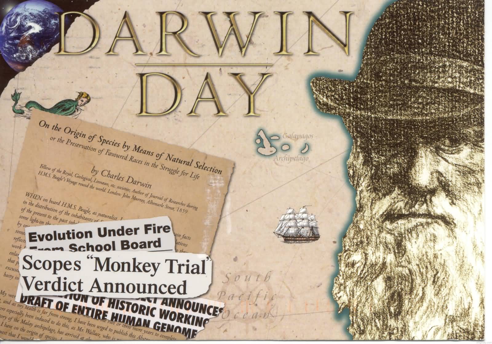 Darwin Day Picture