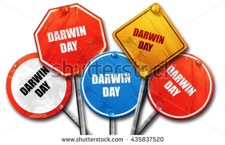 Darwin Day Signboards
