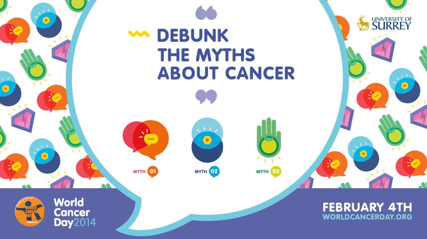 Debunk The Myths About Cancer World Cancer Day