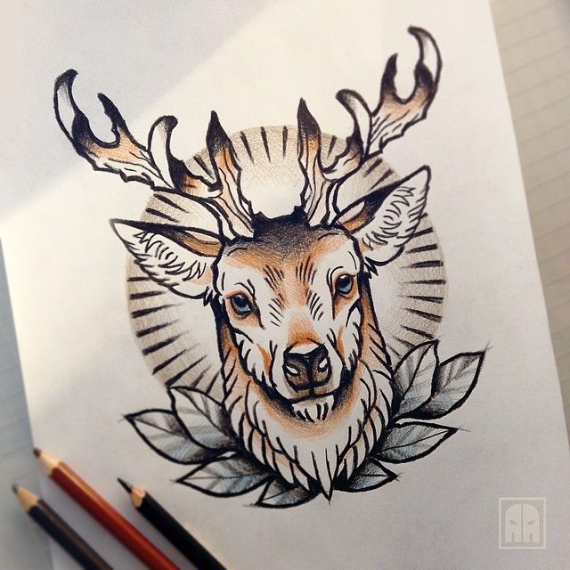 60+ Deer Tattoos Ideas And Meanings