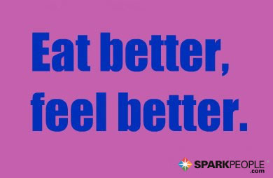 Eat better, feel better