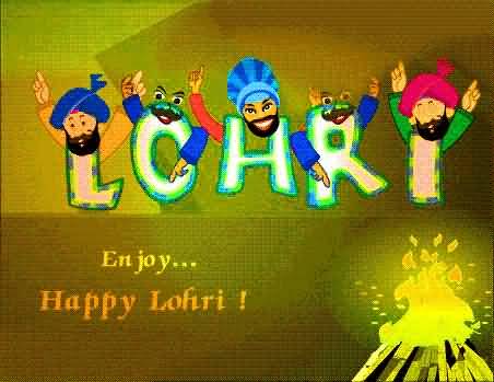 Enjoy Happy Lohri
