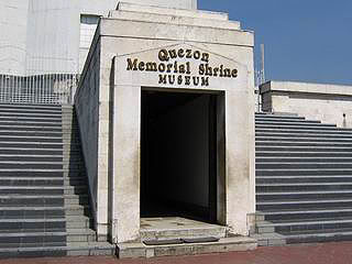 Entrance Of The Quezon Memorial Shrine Museum