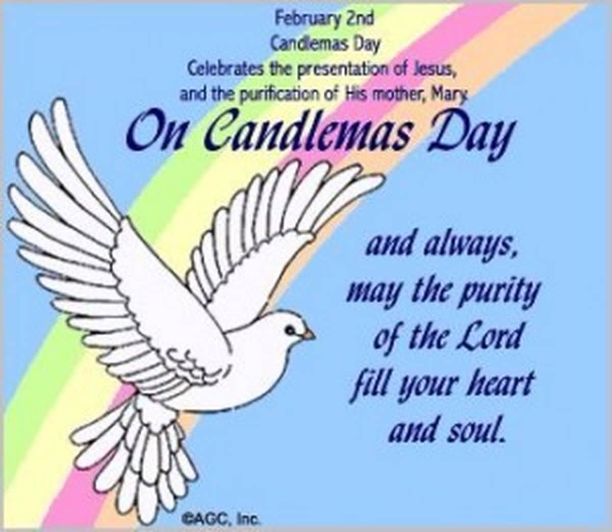February 2nd Candlemas Day Celebrates The Presentation Of Jesus, And The Purification Of His Mother Mary On Candelmas Day