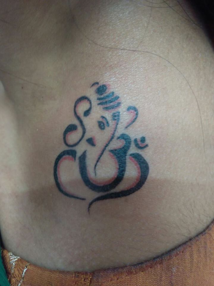 Ganpati tattoos Lord ganesha tattoos