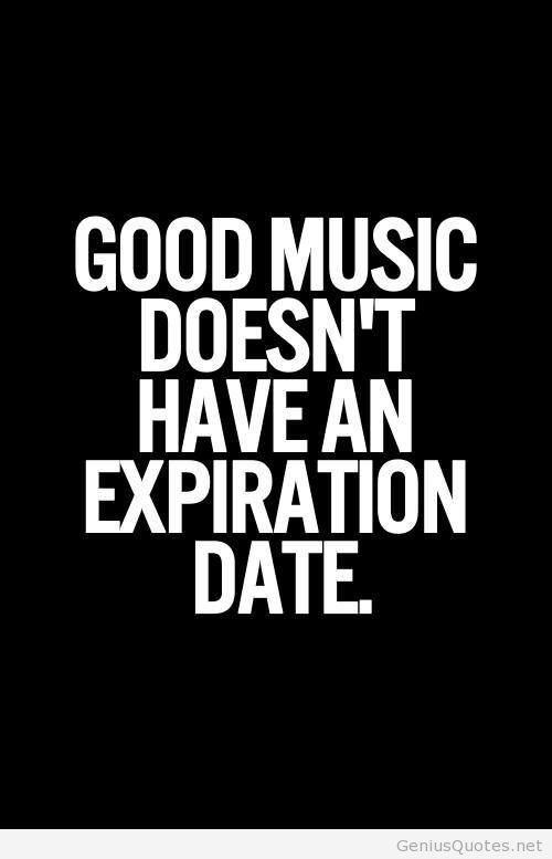 God music doesn't have an expiration date.