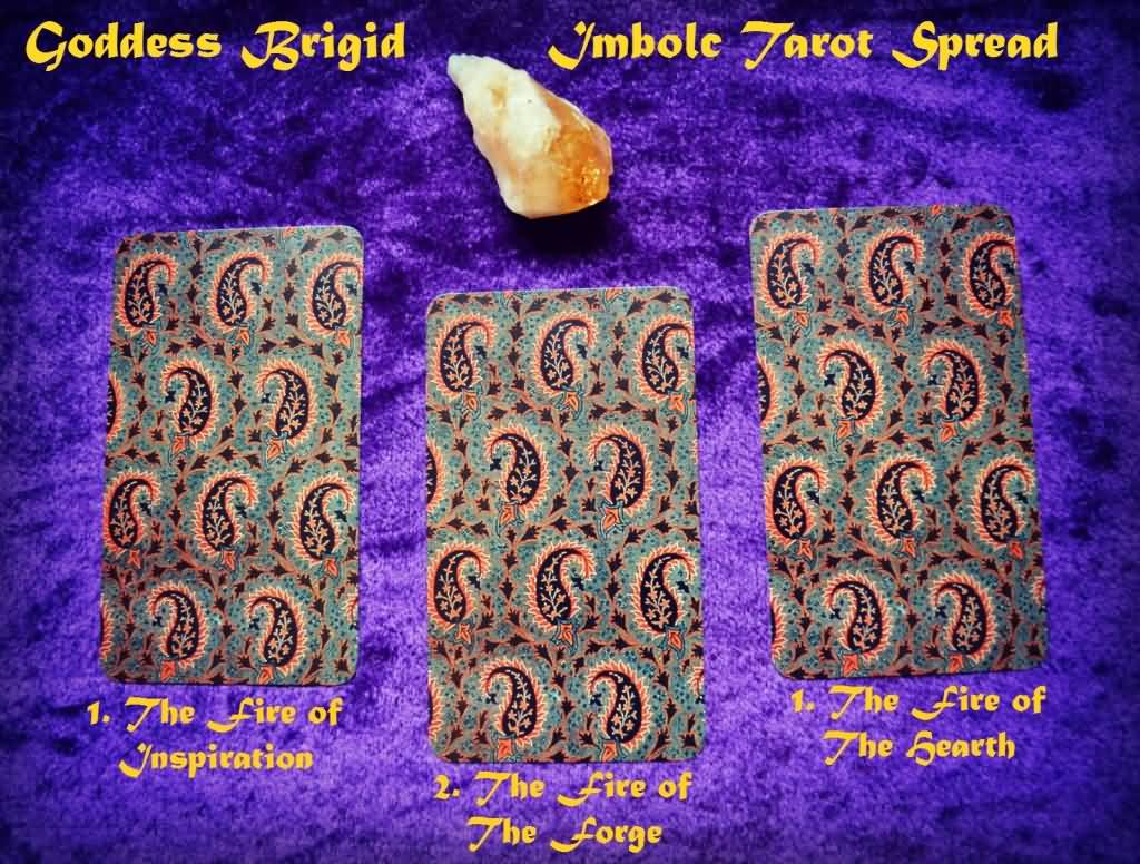 Goddess Brigid Tarot Spread For Imbolc