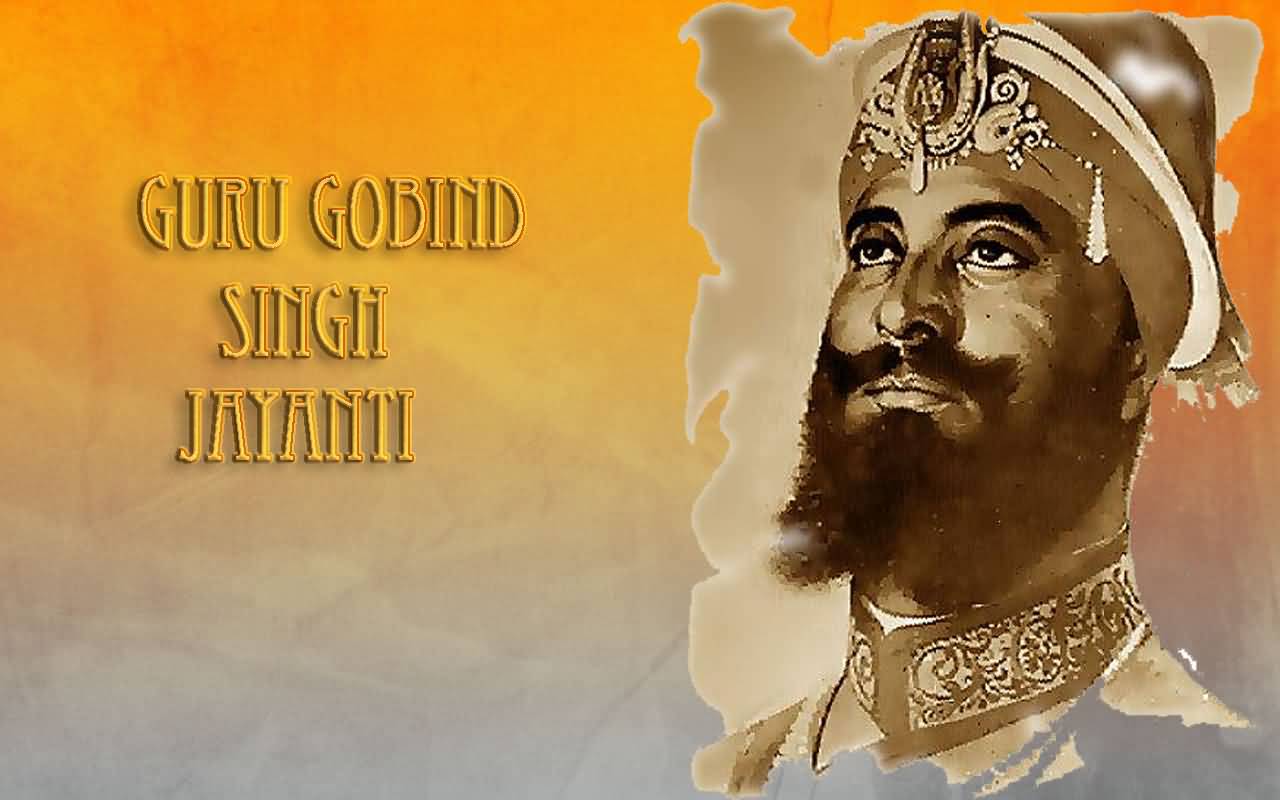Guru Gobind Singh Jayanti Greetings