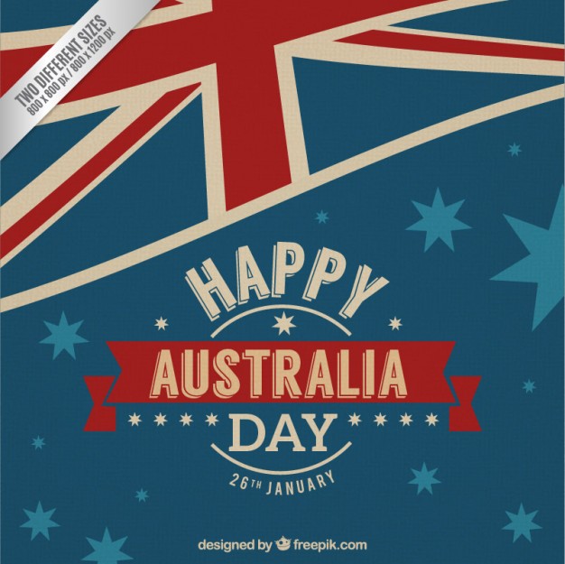 Happy Australia Day 26th January