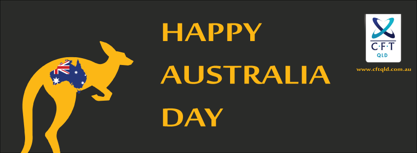 Happy Australia Day Kangaroo Picture