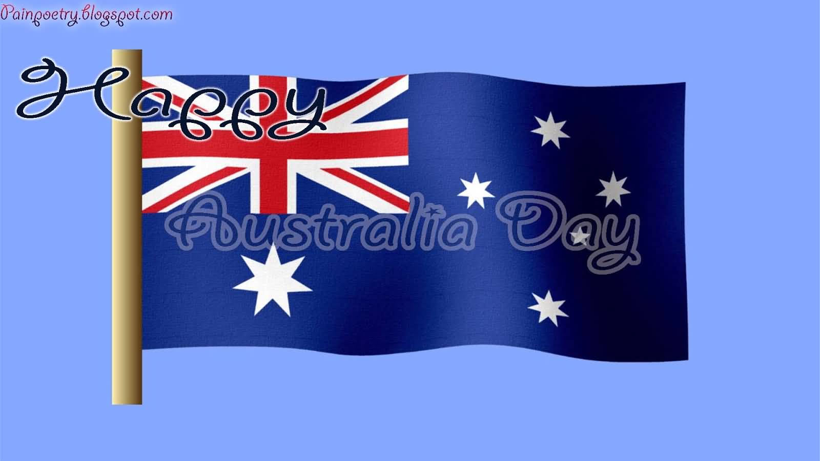 Happy Australia Day Wishes Pictre