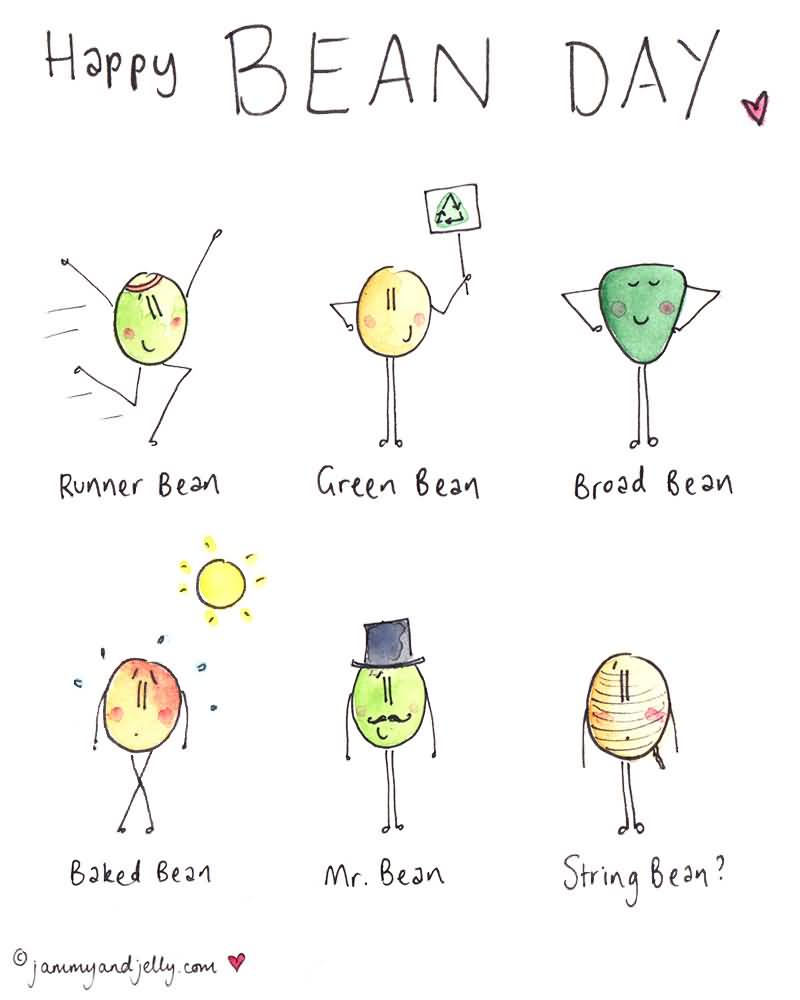 Happy Bean Day