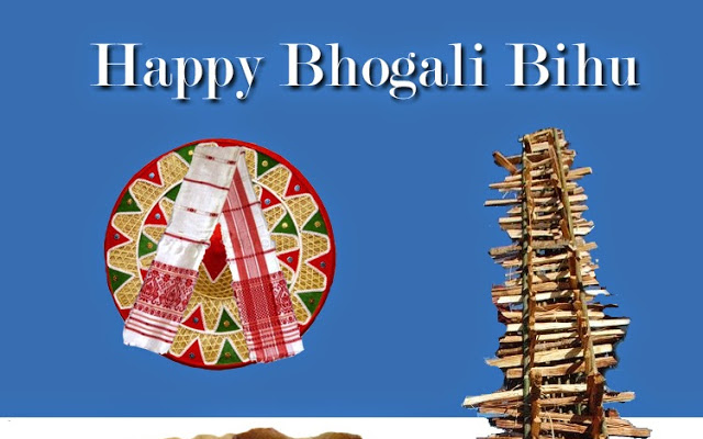Happy Bhogali Bihu