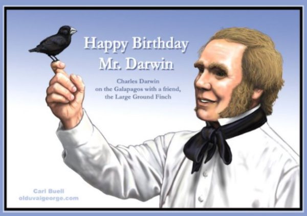 Happy Birthday Mr. Darwin Happy Darwin Day