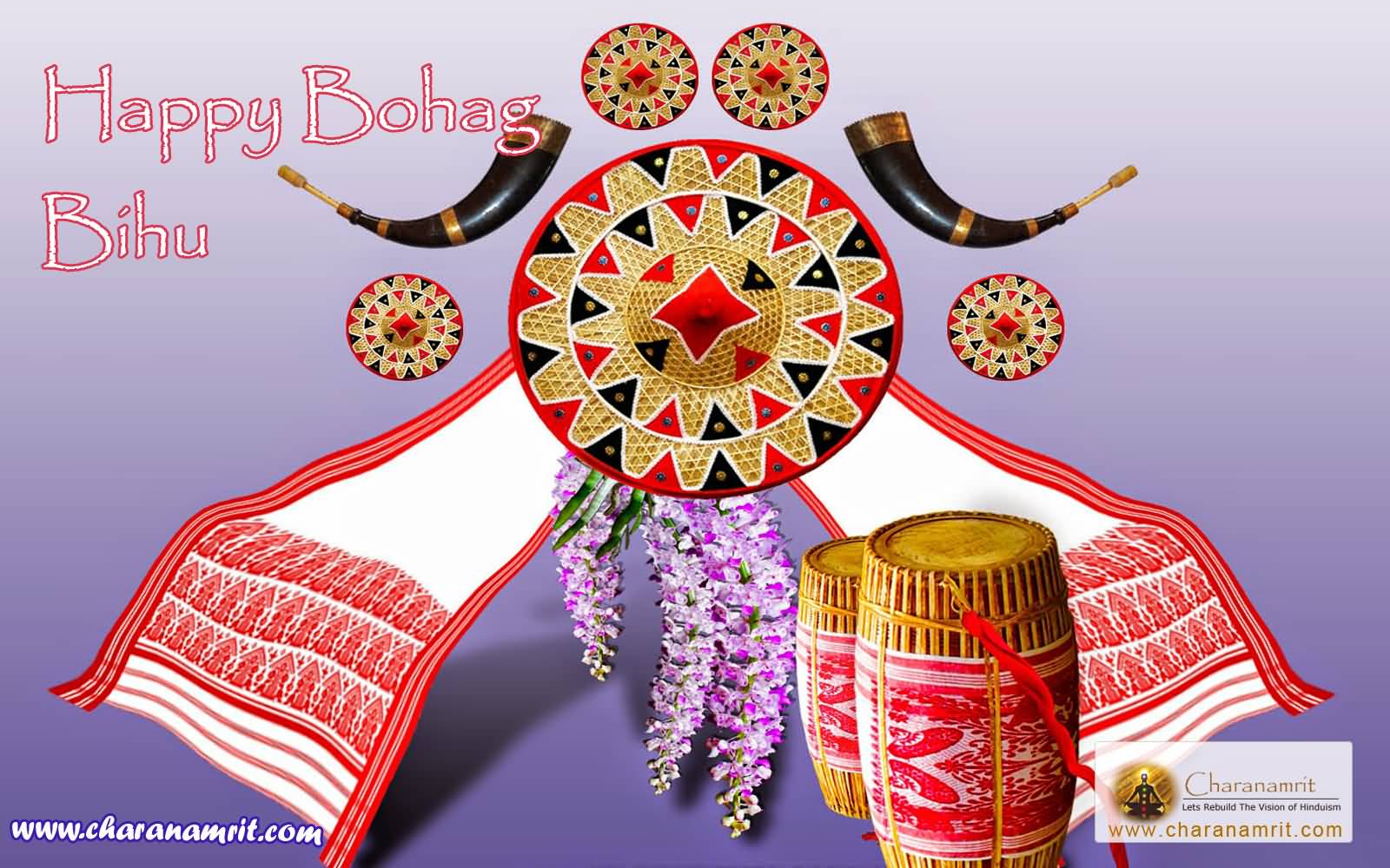 Happy Bohag Bihu Wishes