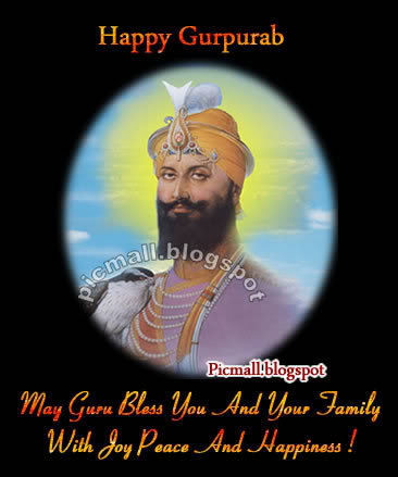 Happy Gurpurab May Guru Bless You And Your Family With Joy Peace And Happiness
