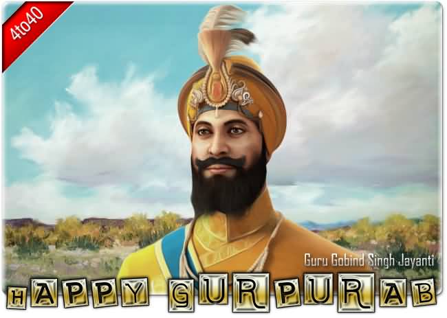 Happy Guru Gobind Singh Ji Gurpurab