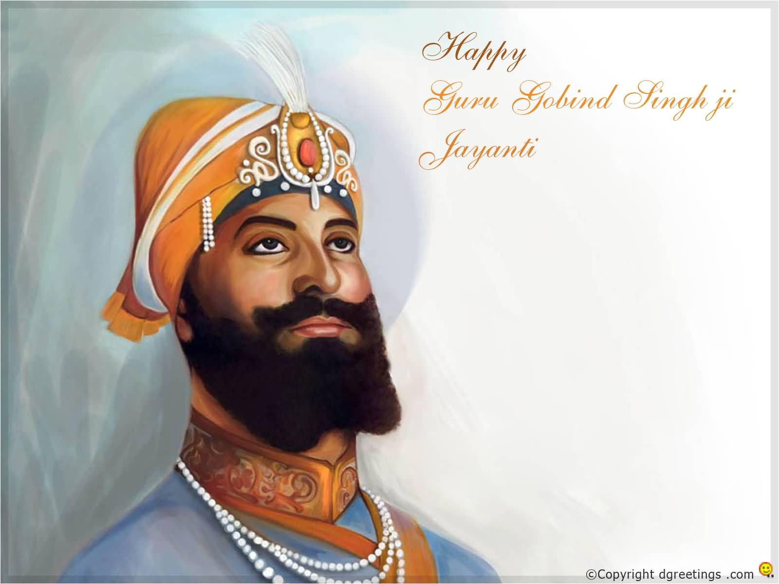 Happy Guru Gobind Singh Ji Jayanti Image