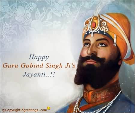 Happy Guru Gobind Singh Ji's Jayanti