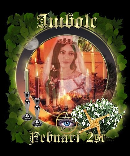 Happy Imbolc February 1st