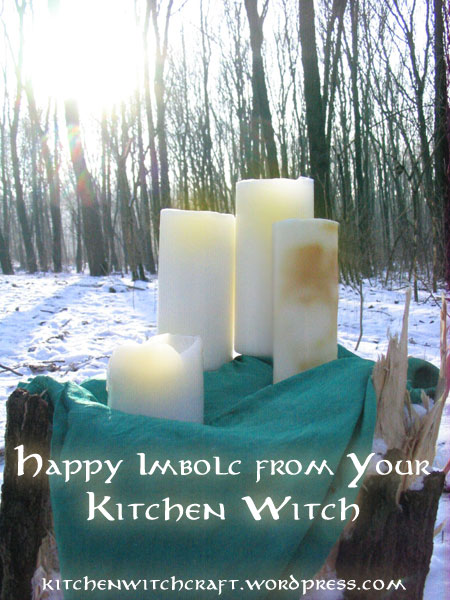 Happy Imbolc From Your Kitchen Witch