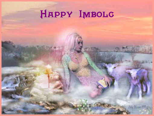 Happy Imbolc Greetings