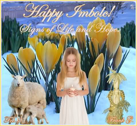 Happy Imbolc Signs Of Life And Hope