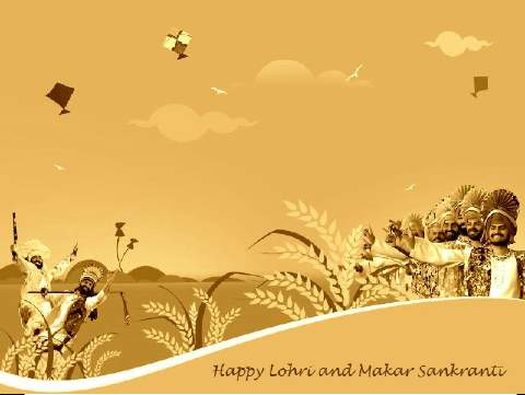 Happy Lohri And Makar Sankranti