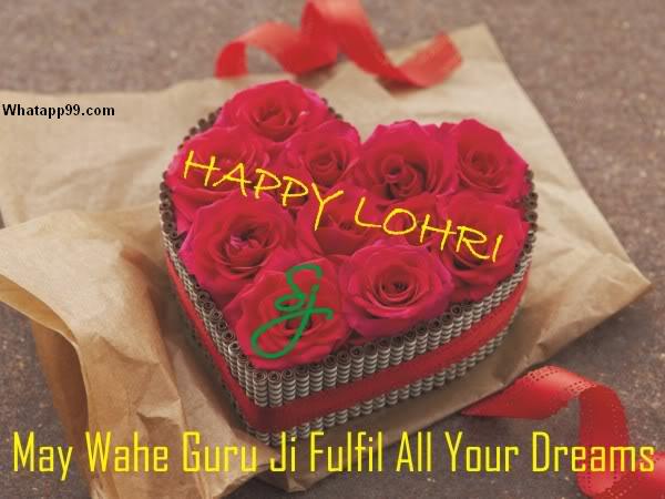 Happy Lohri May Wahe Guru Ji Fulfill All Your Dreams