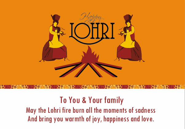 Happy Lohri To You & Your Family